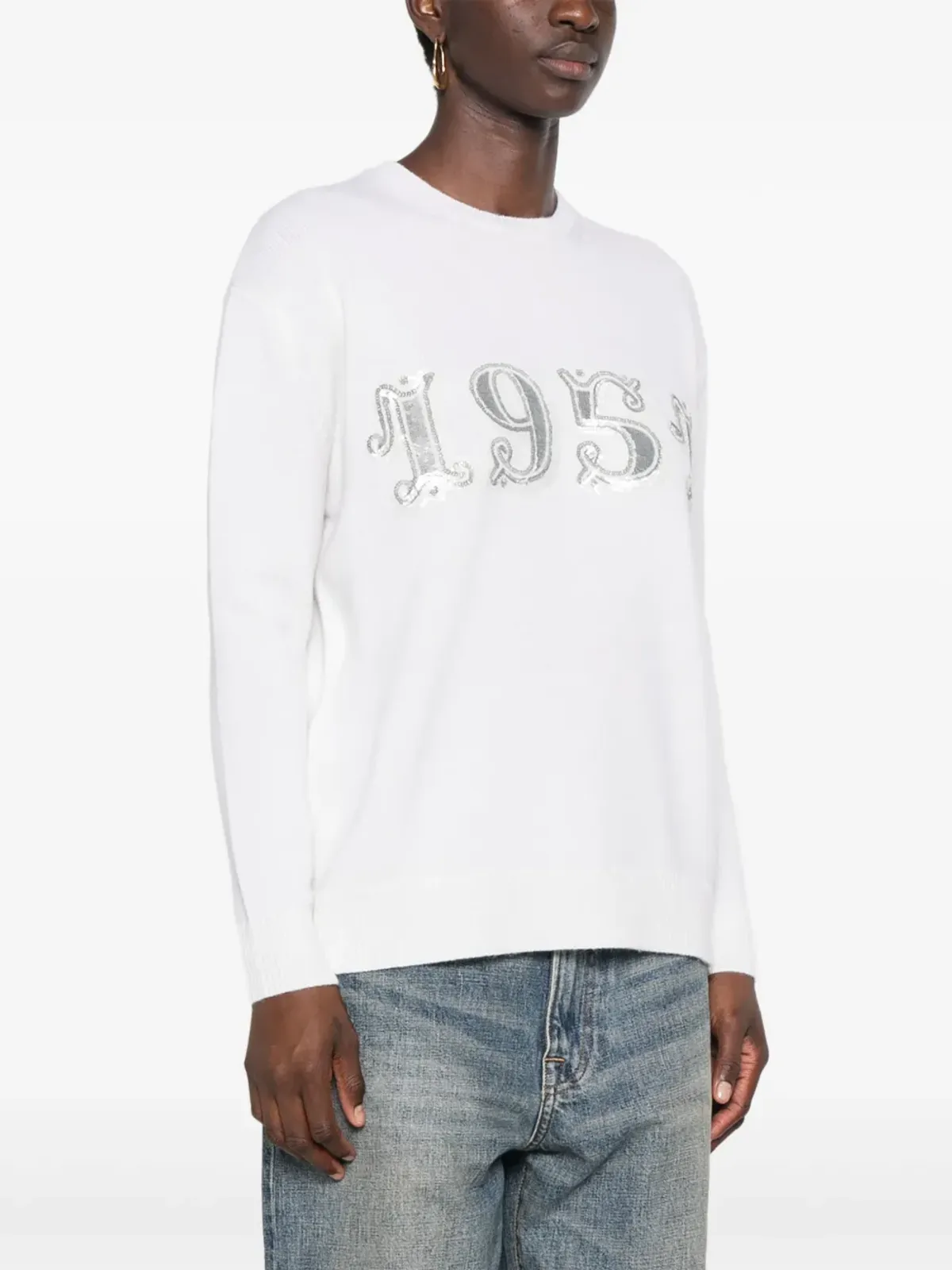 Max Mara Plata セーター - ホワイト - 画像3