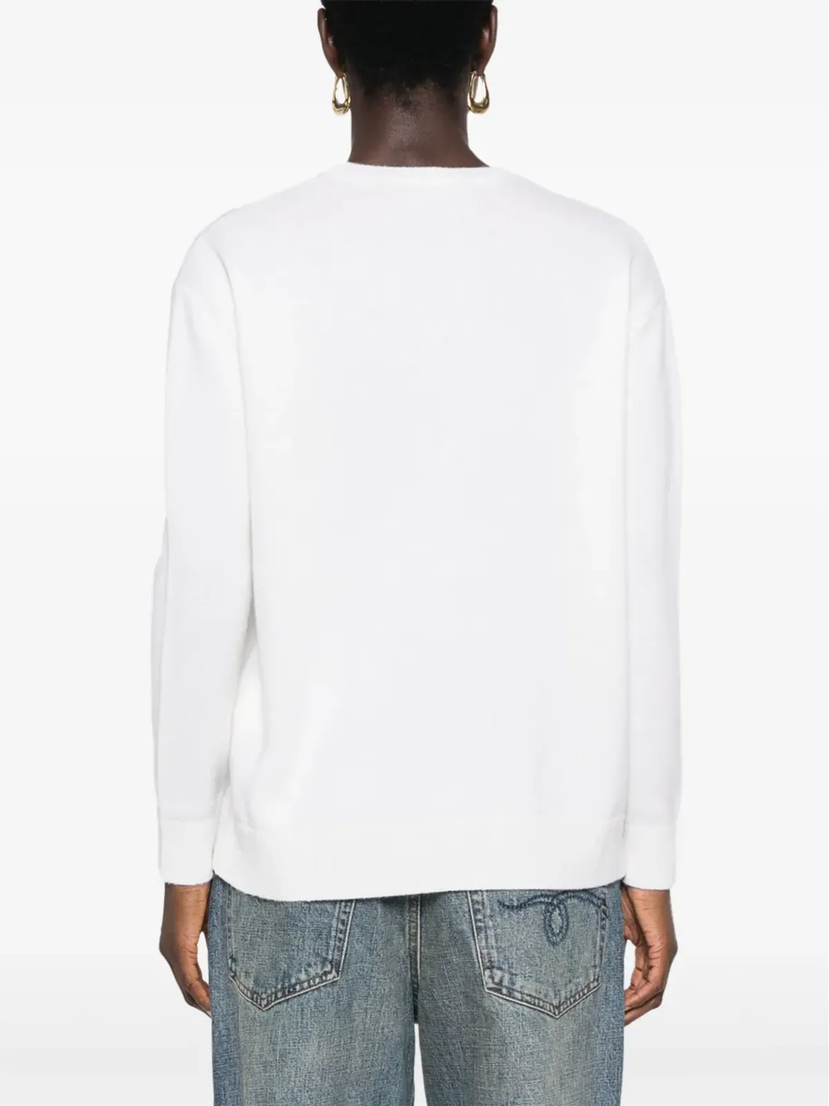 Max Mara Plata セーター - ホワイト - 画像4