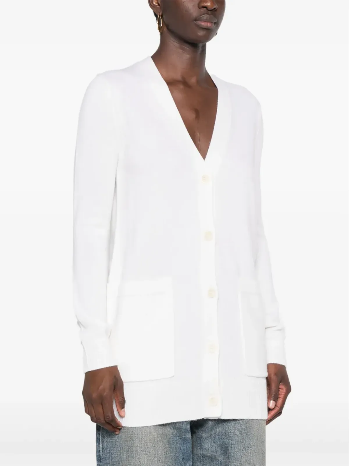 Max Mara ヴィラーカーディガン ホワイト - 画像3