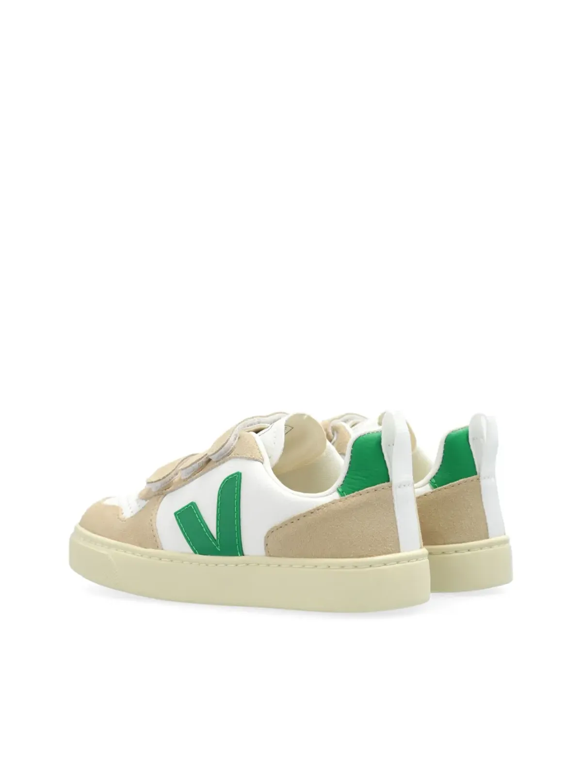 VEJA Kids V-10 sneakers - Neutrals - 画像3