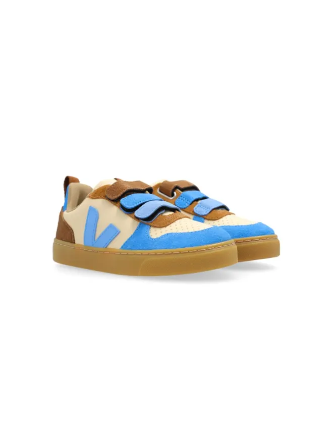 VEJA Kids VEJA Kids V-10 レザー スニーカーの商品画像