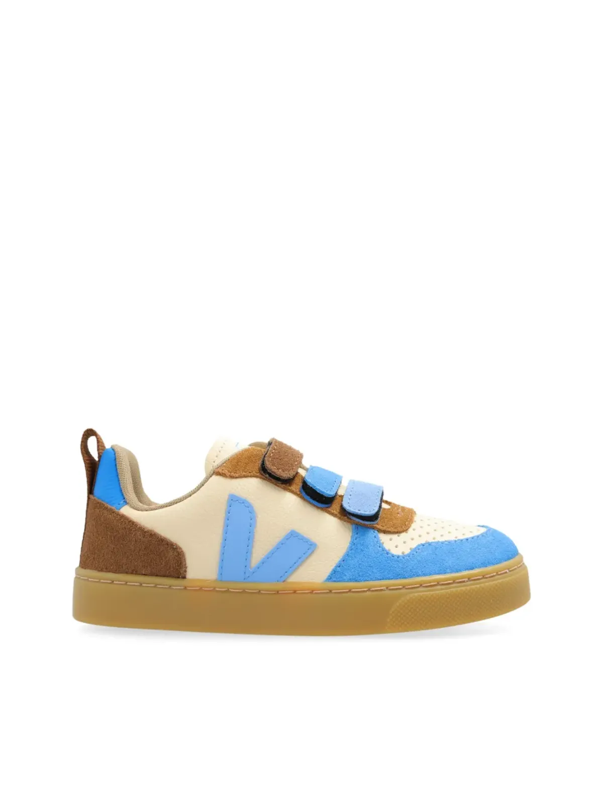 VEJA Kids V-10 レザー スニーカー - 画像2