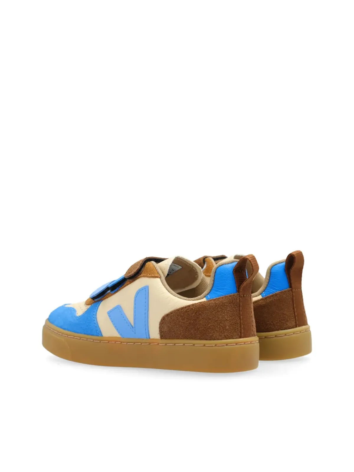 VEJA Kids V-10 レザー スニーカー - 画像3