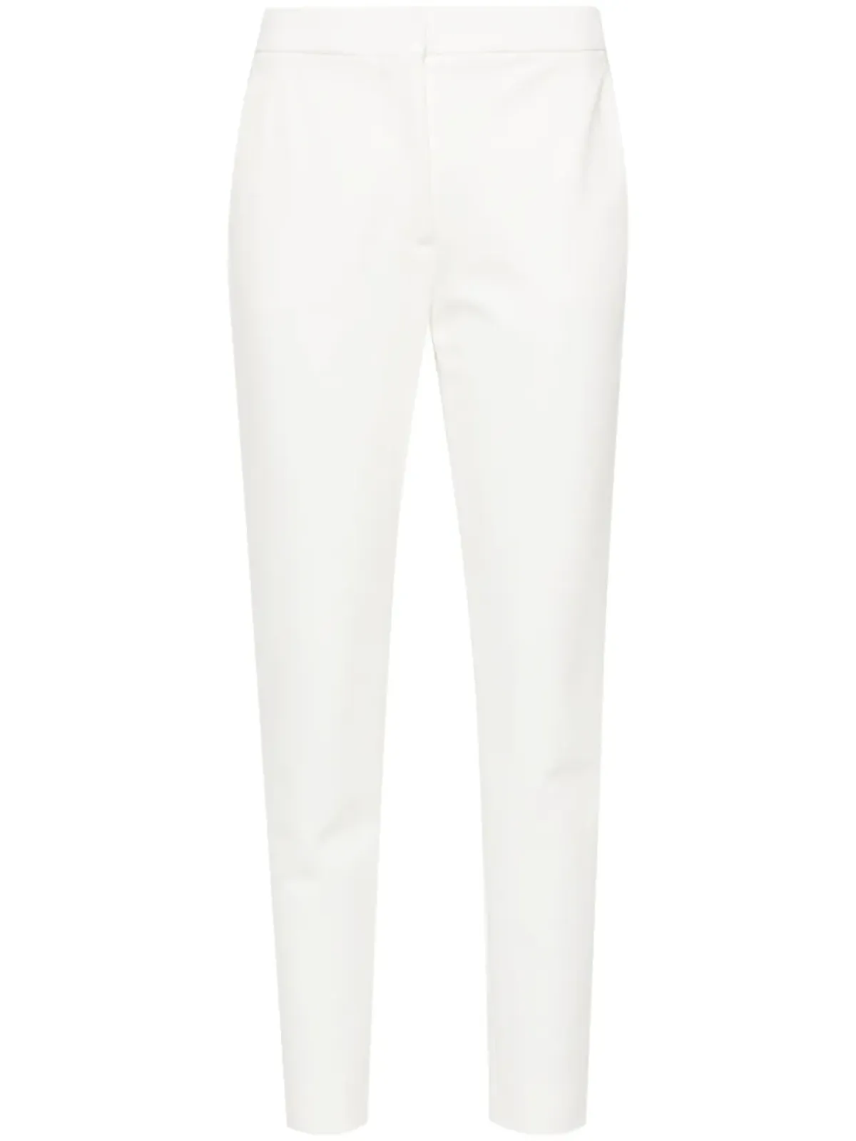 Max Mara テーラードパンツ ホワイト - 画像1