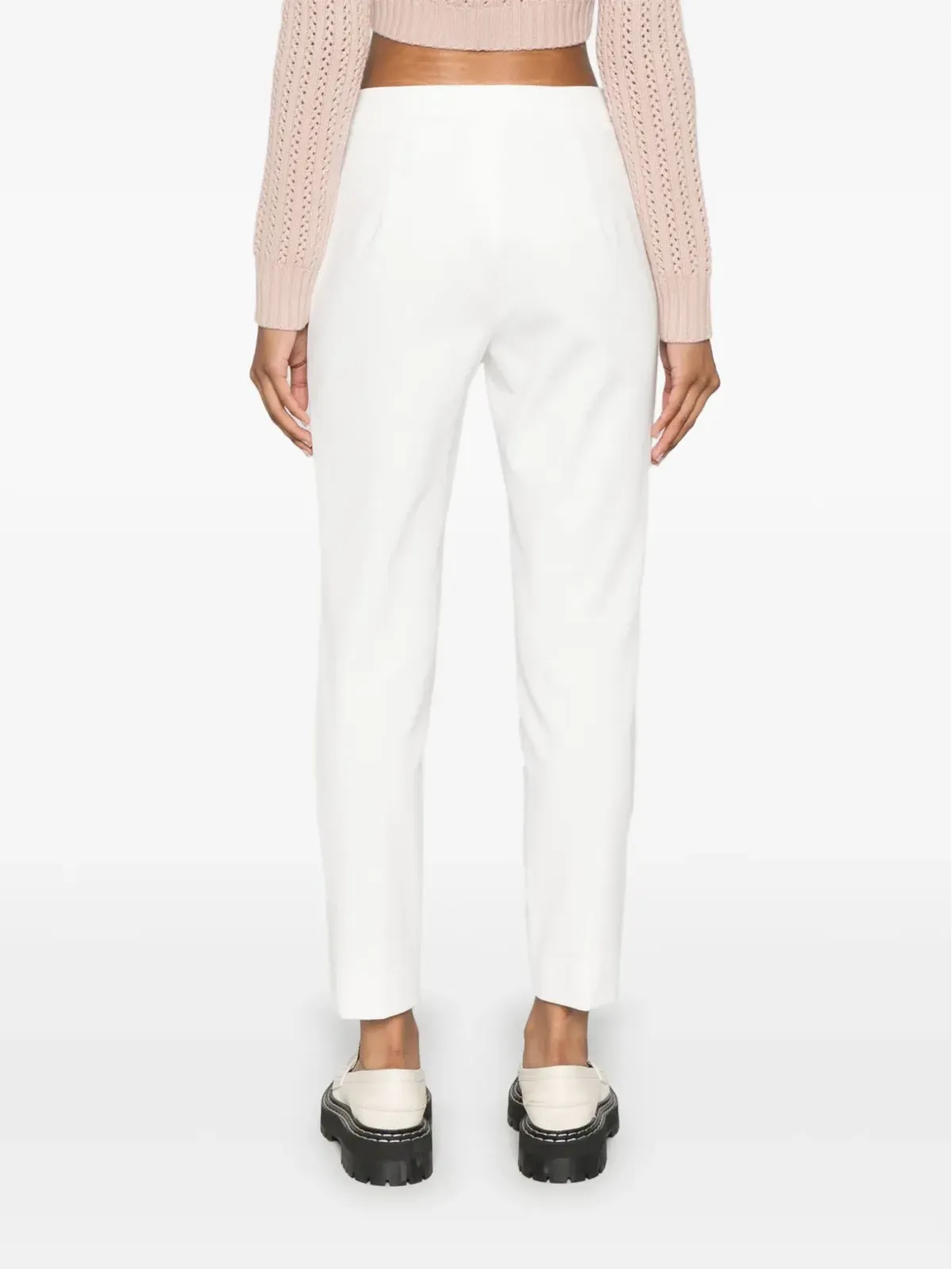 Max Mara テーラードパンツ ホワイト - 画像4