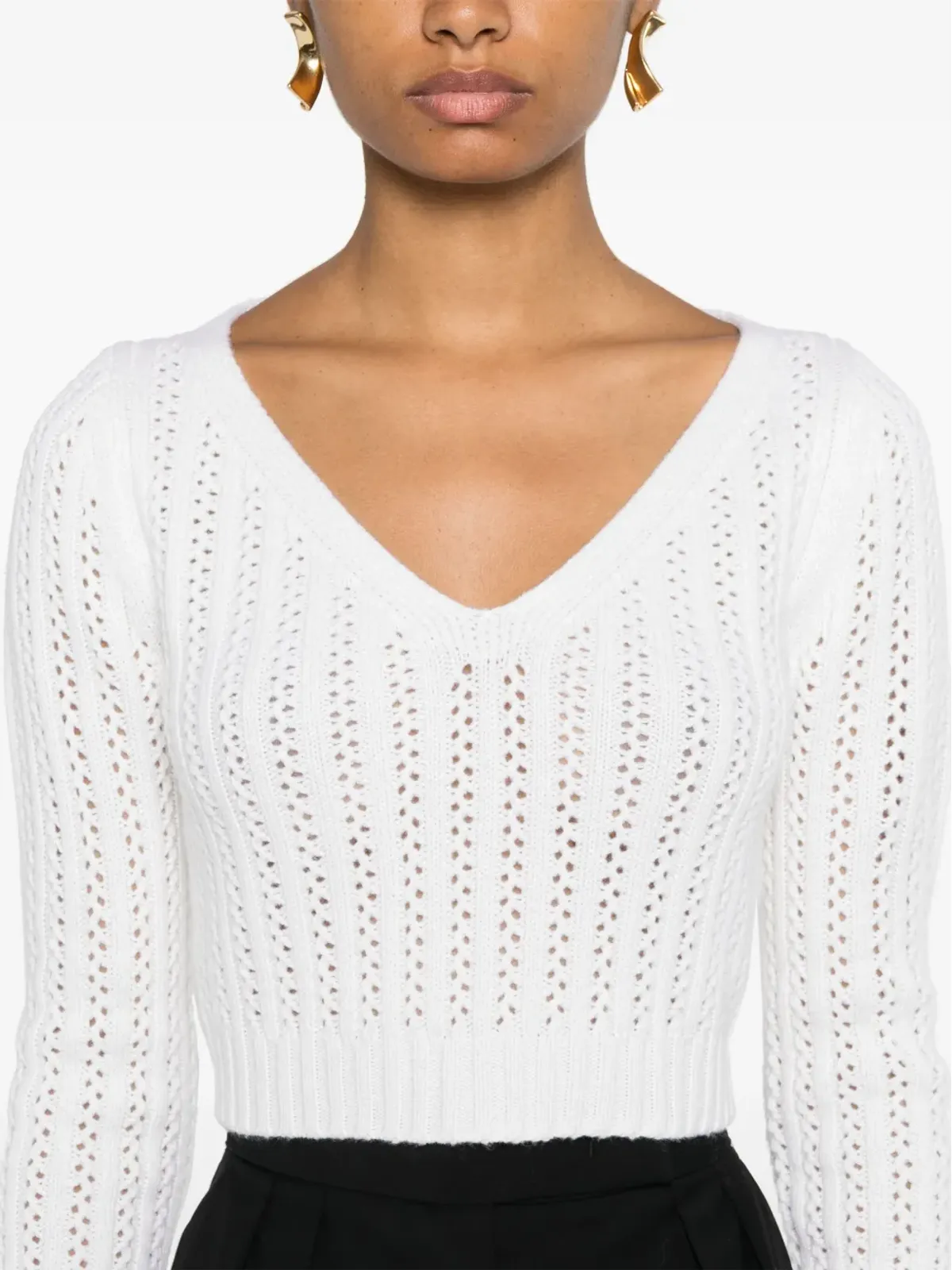 Max Mara Ifrem セーター - ニュートラルカラー - 画像5