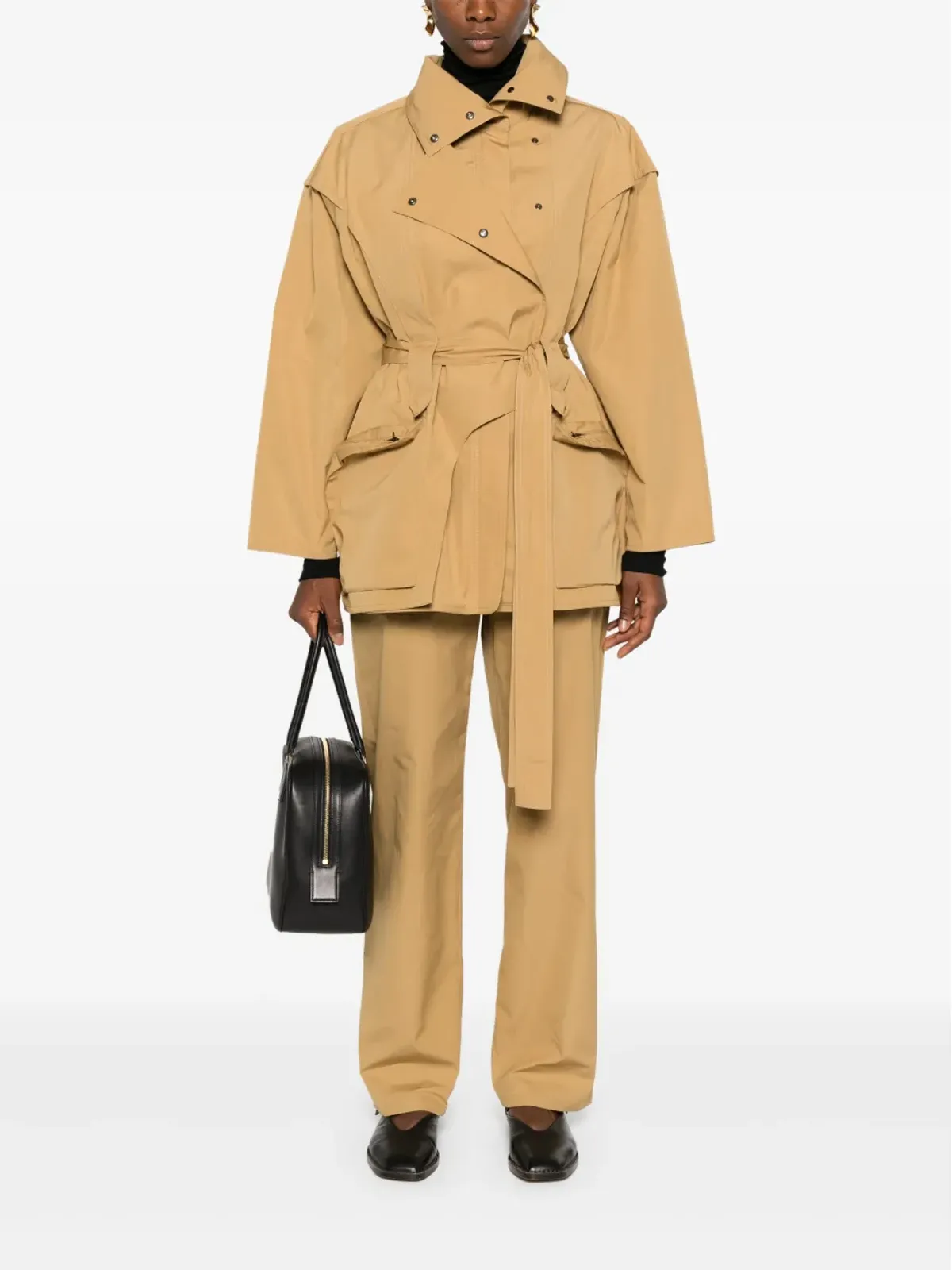 The Row Bonnette trousers - Brown - 画像2