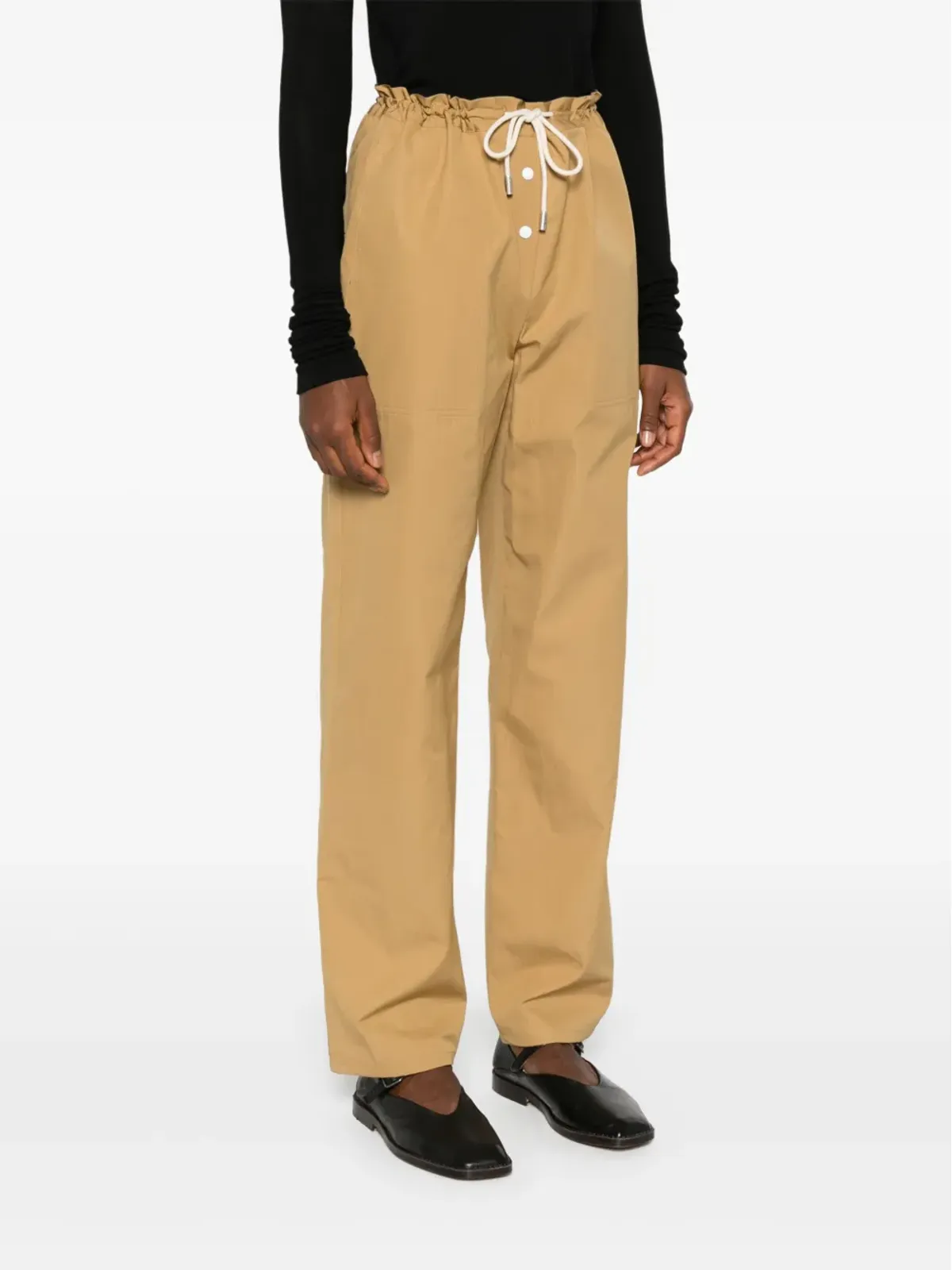 The Row Bonnette trousers - Brown - 画像3