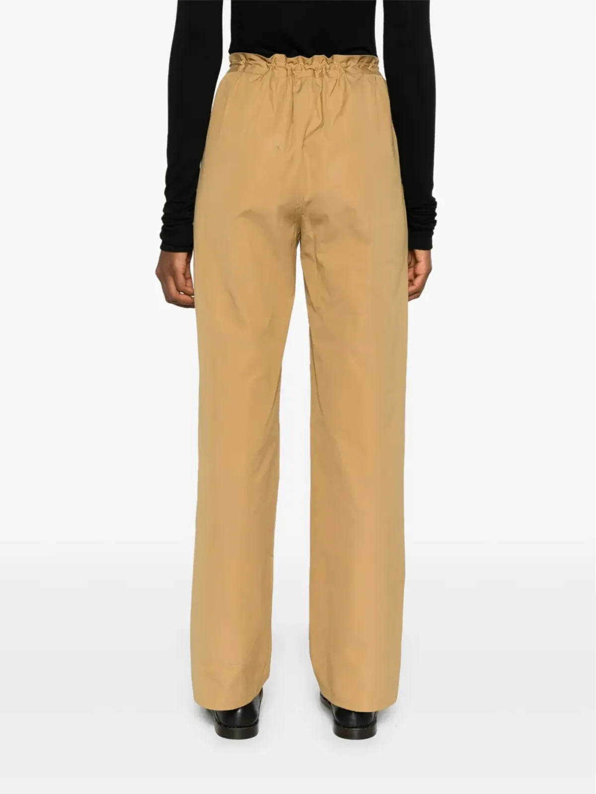 The Row Bonnette trousers - Brown - 画像4
