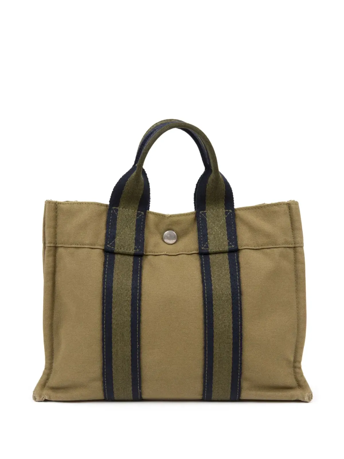 Hermès ビンテージ 1990年代 Toto PM トートバッグ - グリーン - 画像2