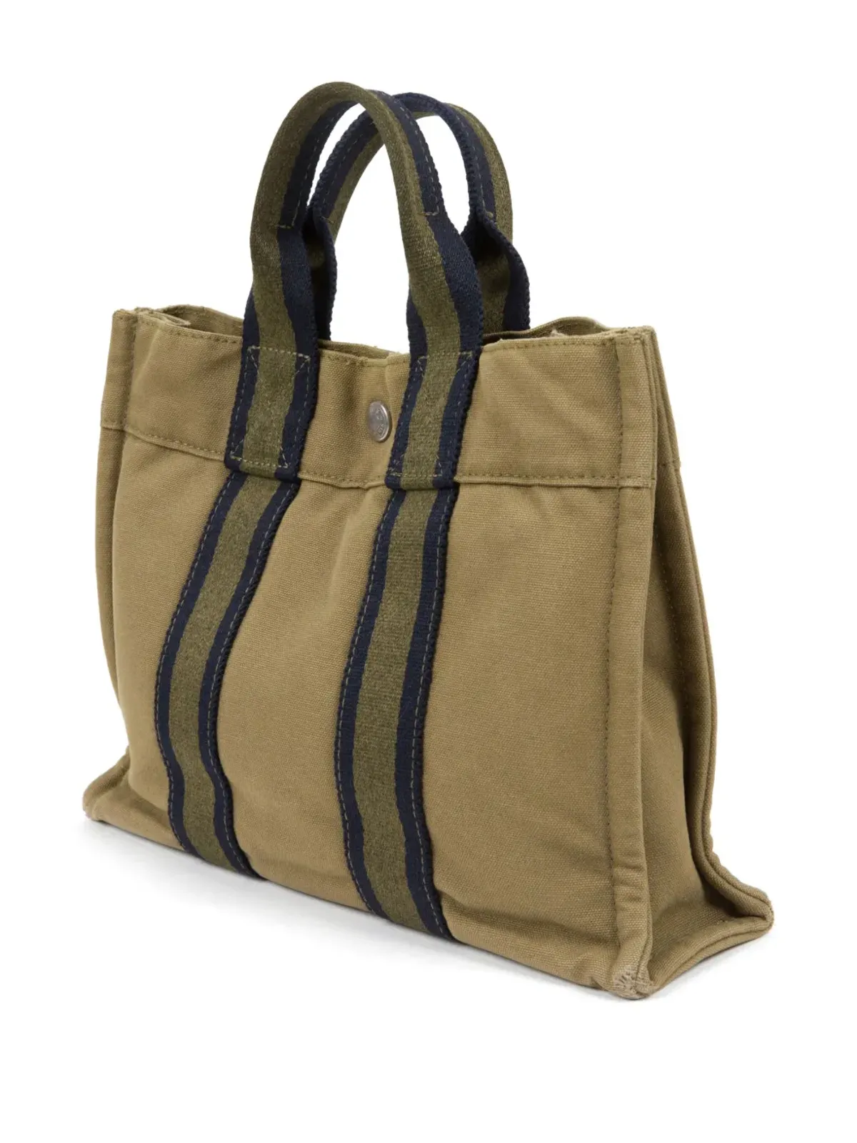 Hermès ビンテージ 1990年代 Toto PM トートバッグ - グリーン - 画像3