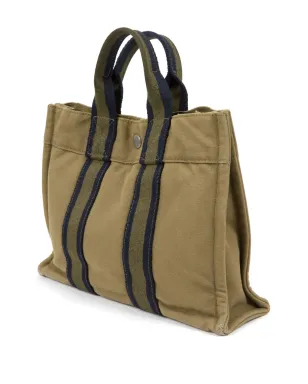 Hermès ビンテージ 1990年代 Toto PM トートバッグ - グリーン - サムネイル3