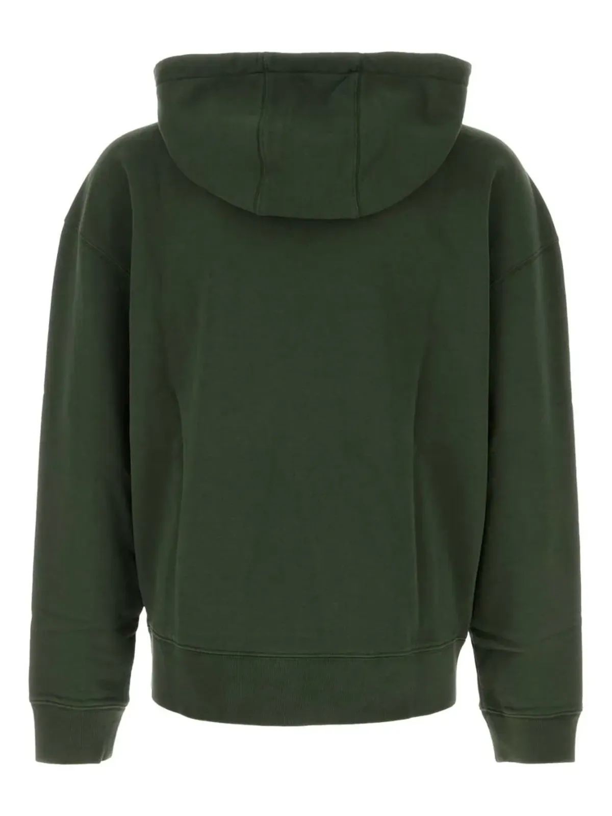 Maison Kitsuné フォックスヘッド・アップリケ付きフーディー - グリーン - 画像2