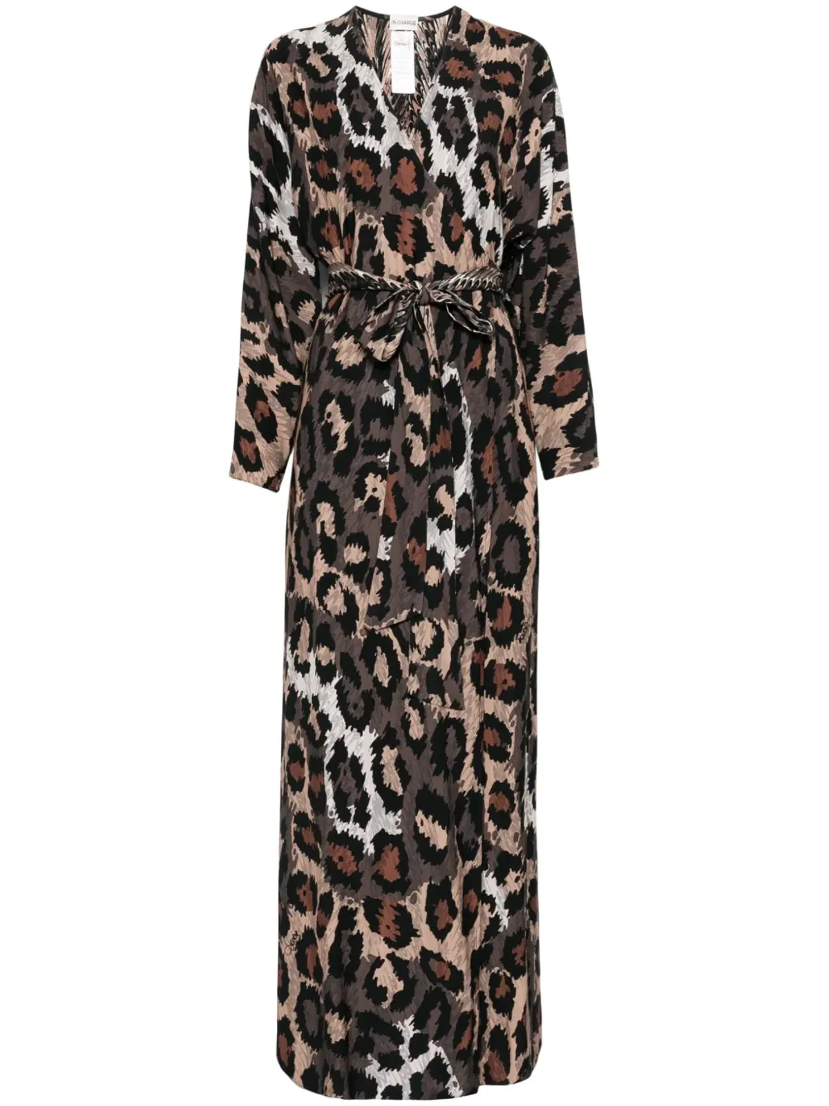 DVF Diane von Furstenberg Babetteマキシドレス - 画像1