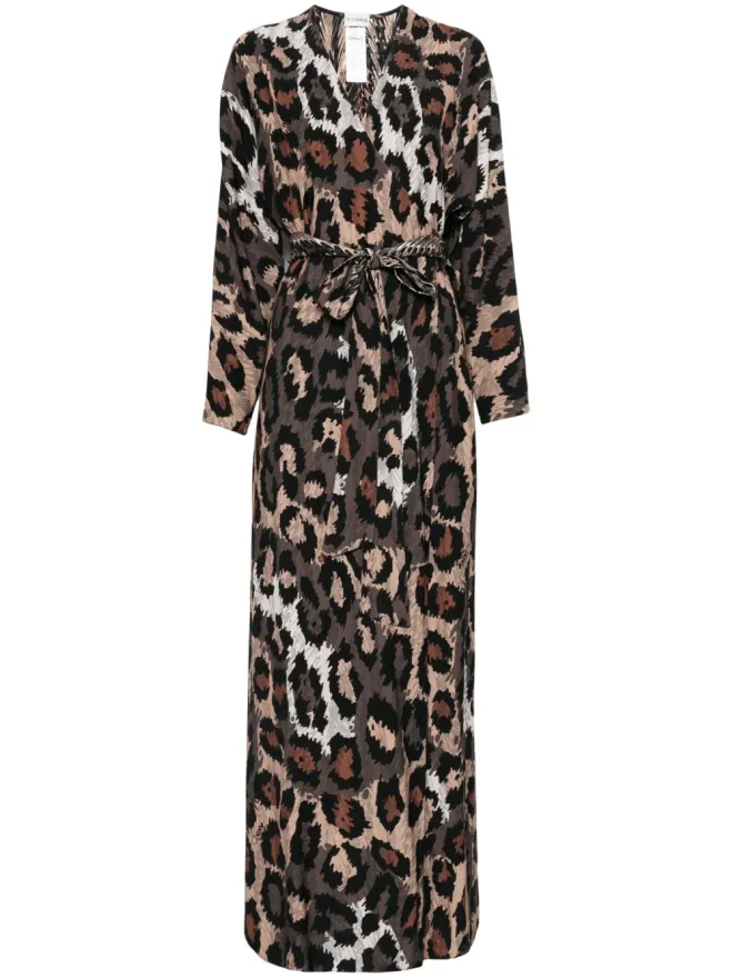 DVF Diane von Furstenberg DVF Diane von Furstenberg Babetteマキシドレスの商品画像