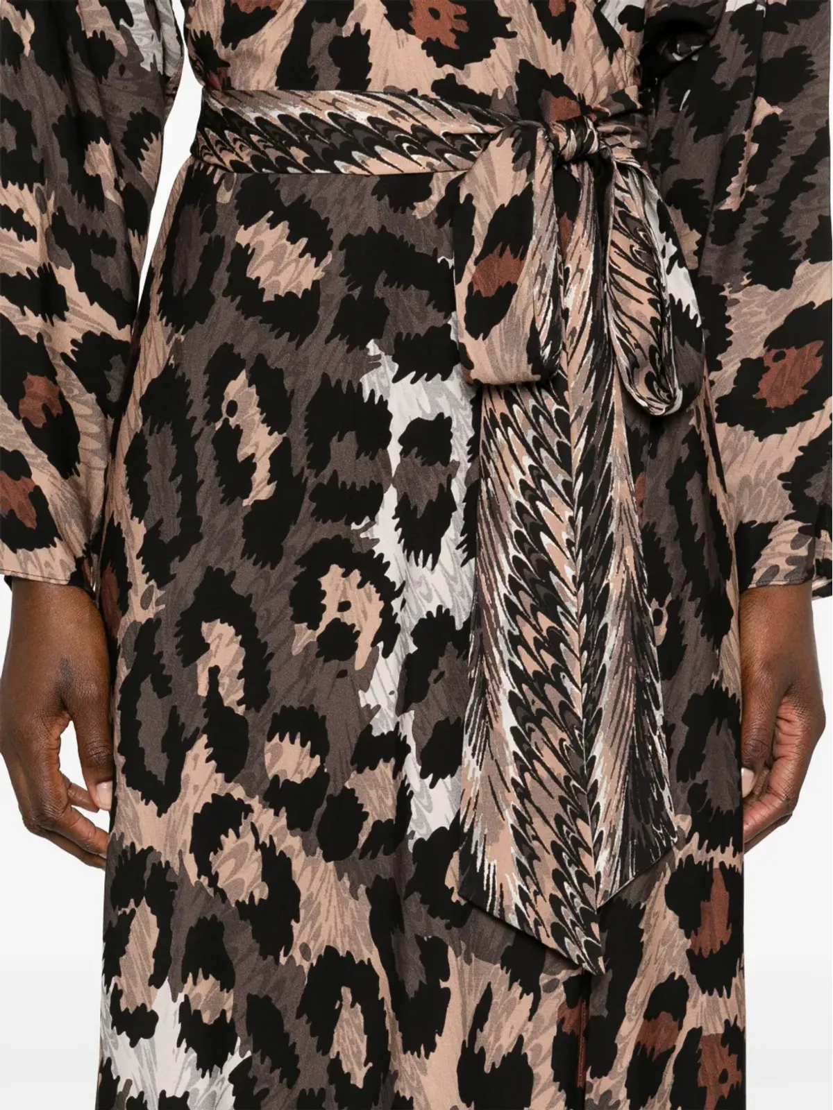 DVF Diane von Furstenberg Babetteマキシドレス - 画像5