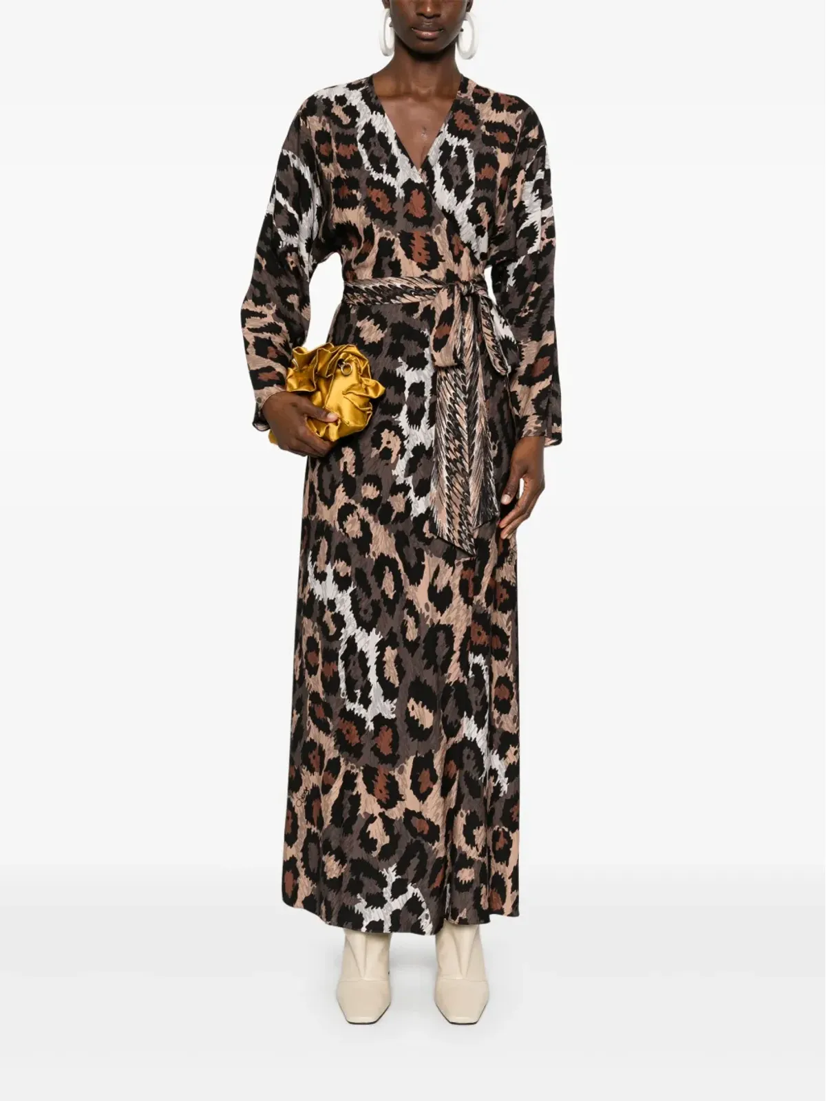 DVF Diane von Furstenberg Babetteマキシドレス - 画像2