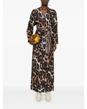 DVF Diane von Furstenberg Babetteマキシドレス - サムネイル2