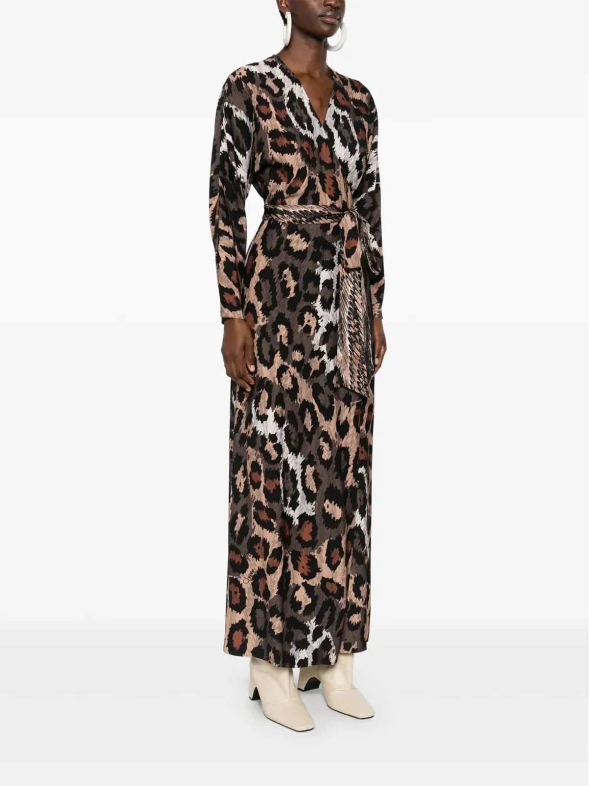 DVF Diane von Furstenberg Babetteマキシドレス - 画像3