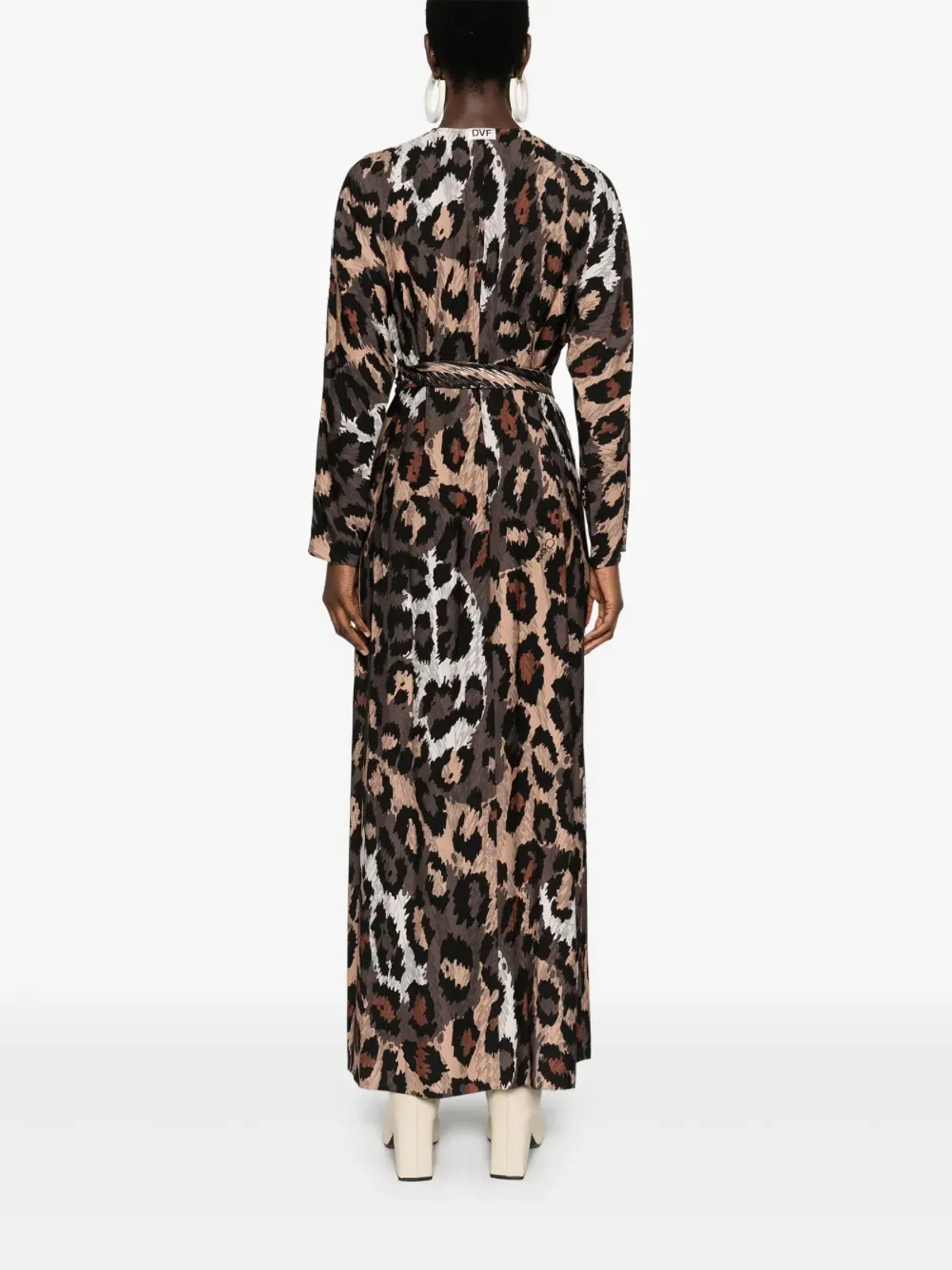 DVF Diane von Furstenberg Babetteマキシドレス - 画像4