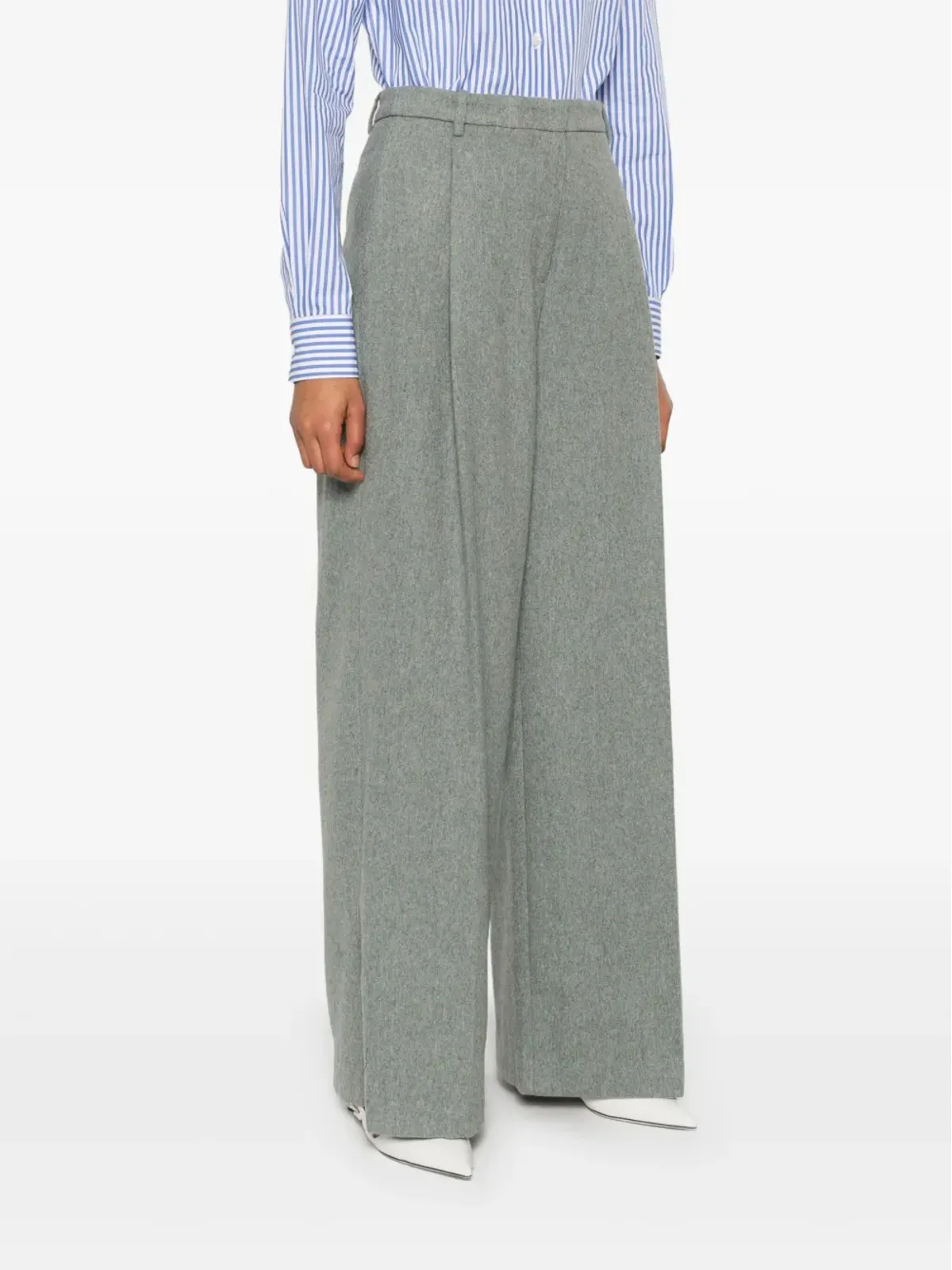 The Garment ワイドレッグパンツ - 画像3