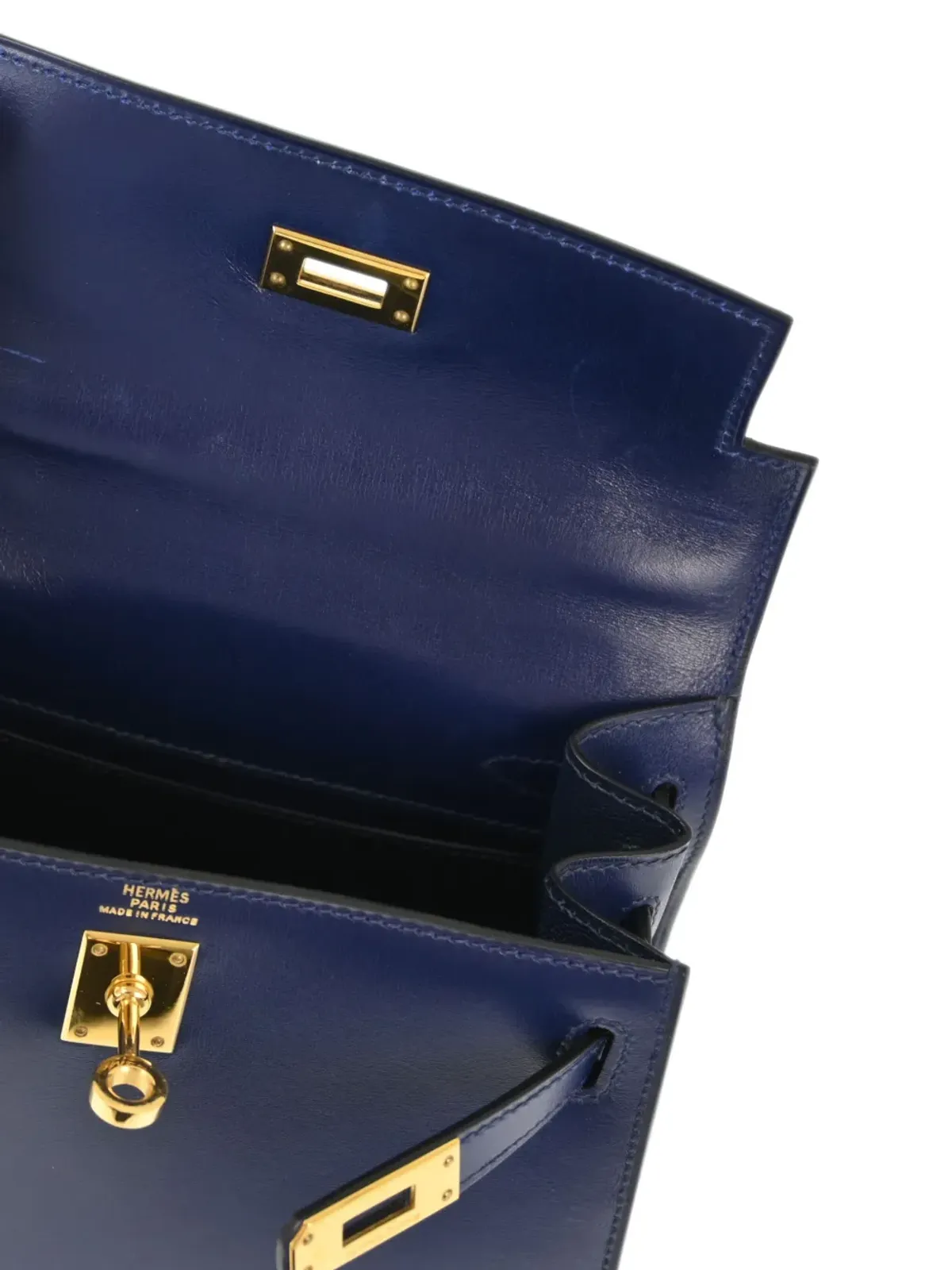 Hermès ビンテージ 1996 ケリー20 ハンドバッグ - 画像4