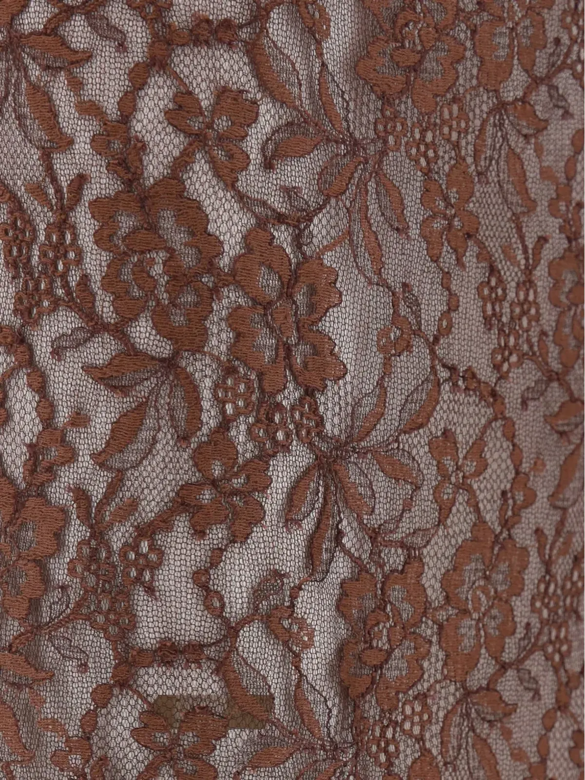 Saint Laurent レースペンシルスカート - 画像3