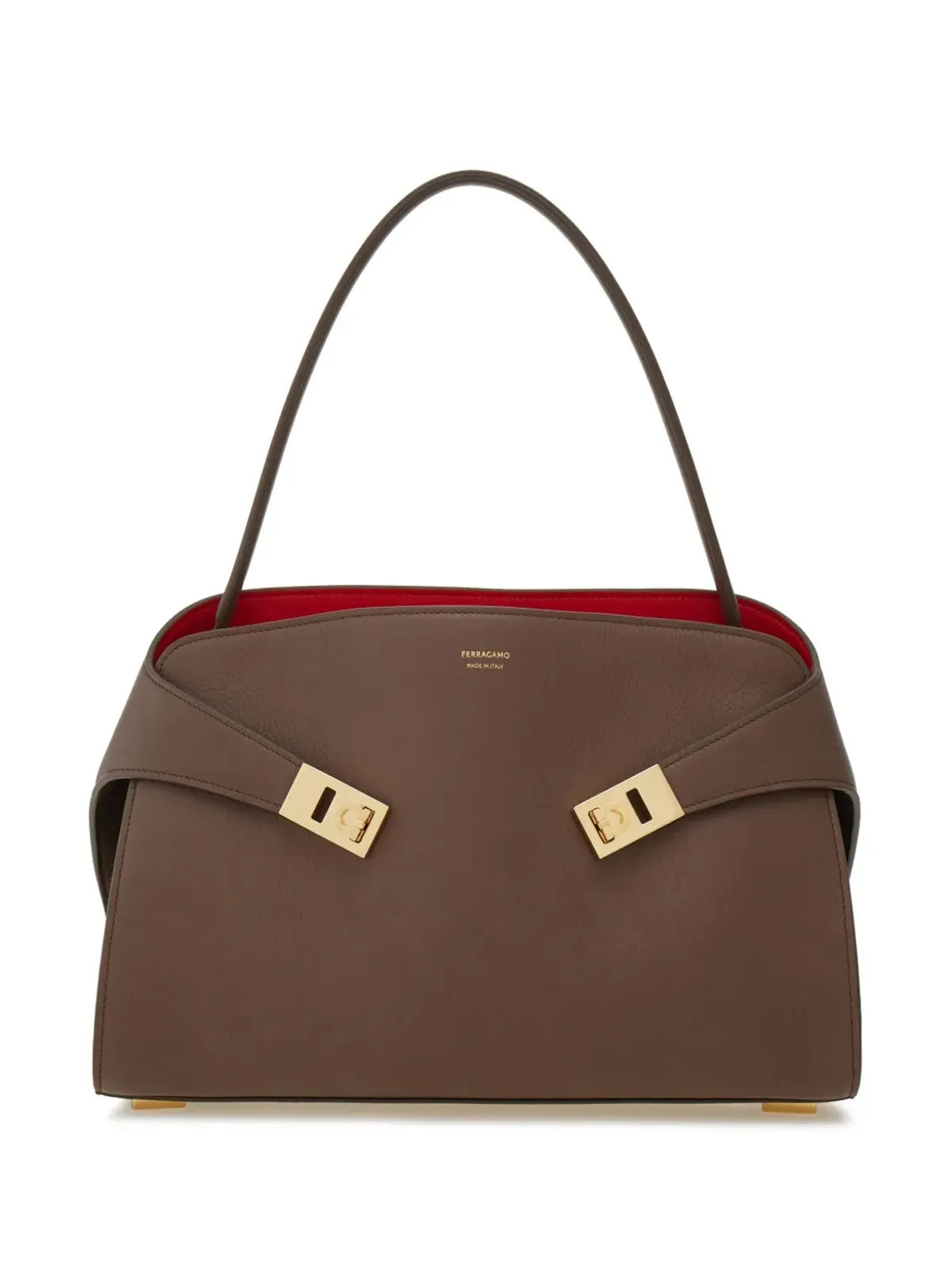 Ferragamo ハグソフト ショルダーバッグ - 画像1