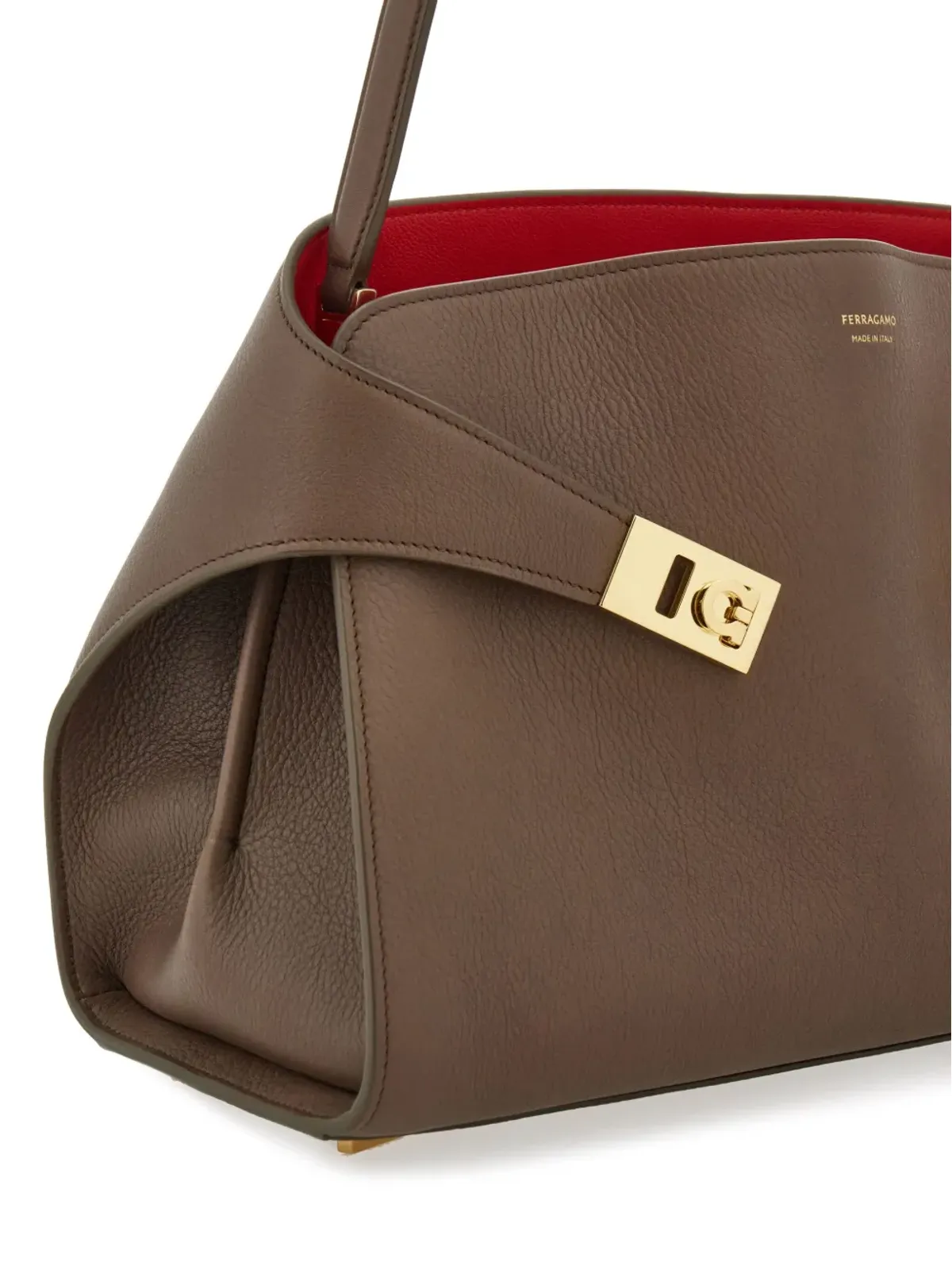 Ferragamo ハグソフト ショルダーバッグ - 画像5