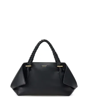 Ferragamo 小型スカーフ付きトートバッグ - ブラック - サムネイル1