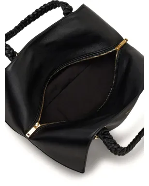 Ferragamo 小型スカーフ付きトートバッグ - ブラック - サムネイル5