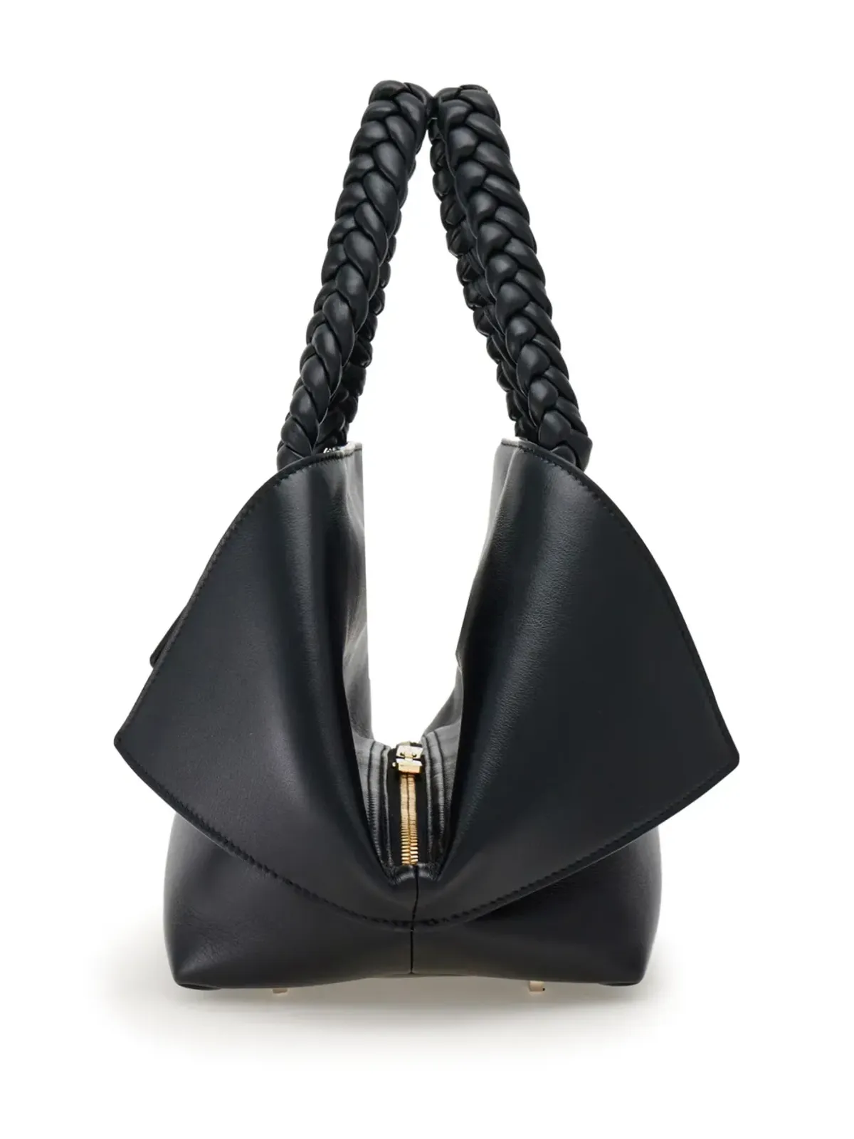 Ferragamo 小型スカーフ付きトートバッグ - ブラック - 画像3