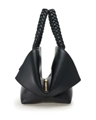 Ferragamo 小型スカーフ付きトートバッグ - ブラック - サムネイル3