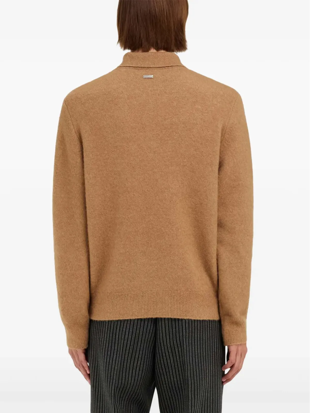 Ferragamo ニットポロシャツ - ブラウン - 画像4