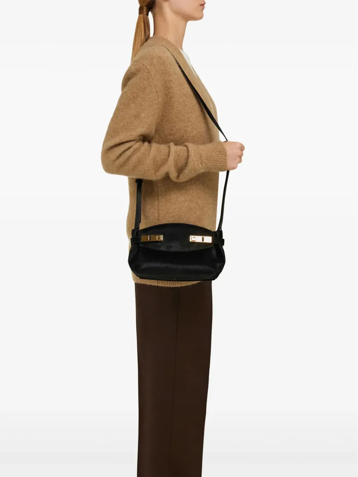 Ferragamo ハグ クロスボディバッグ - 画像2