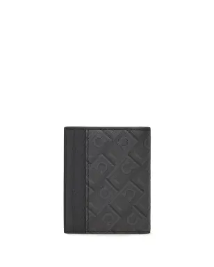 Ferragamo モノグラム カードホルダー - ブラック - サムネイル2