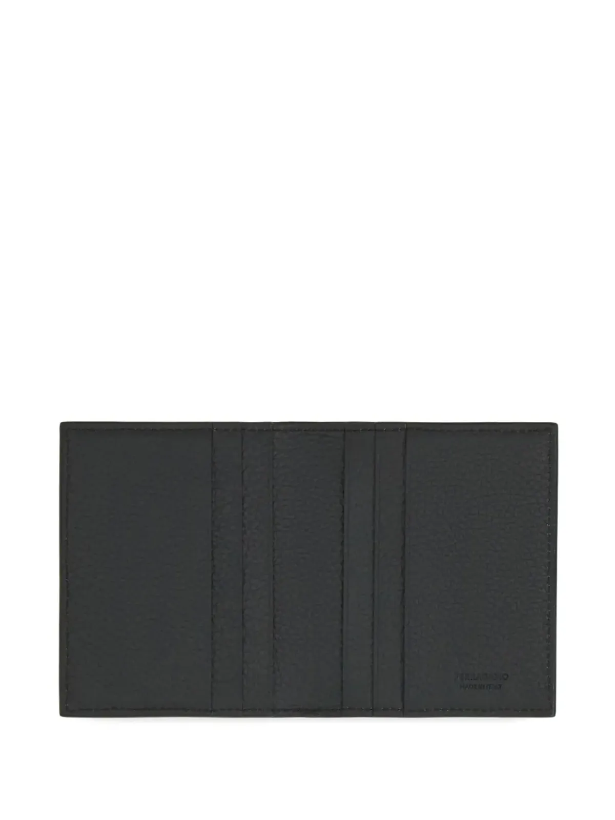 Ferragamo モノグラム カードホルダー - ブラック - 画像4