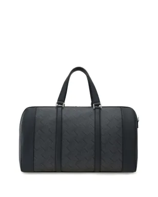 Ferragamo モノグラムプリント ダッフルバッグ グレー - サムネイル4