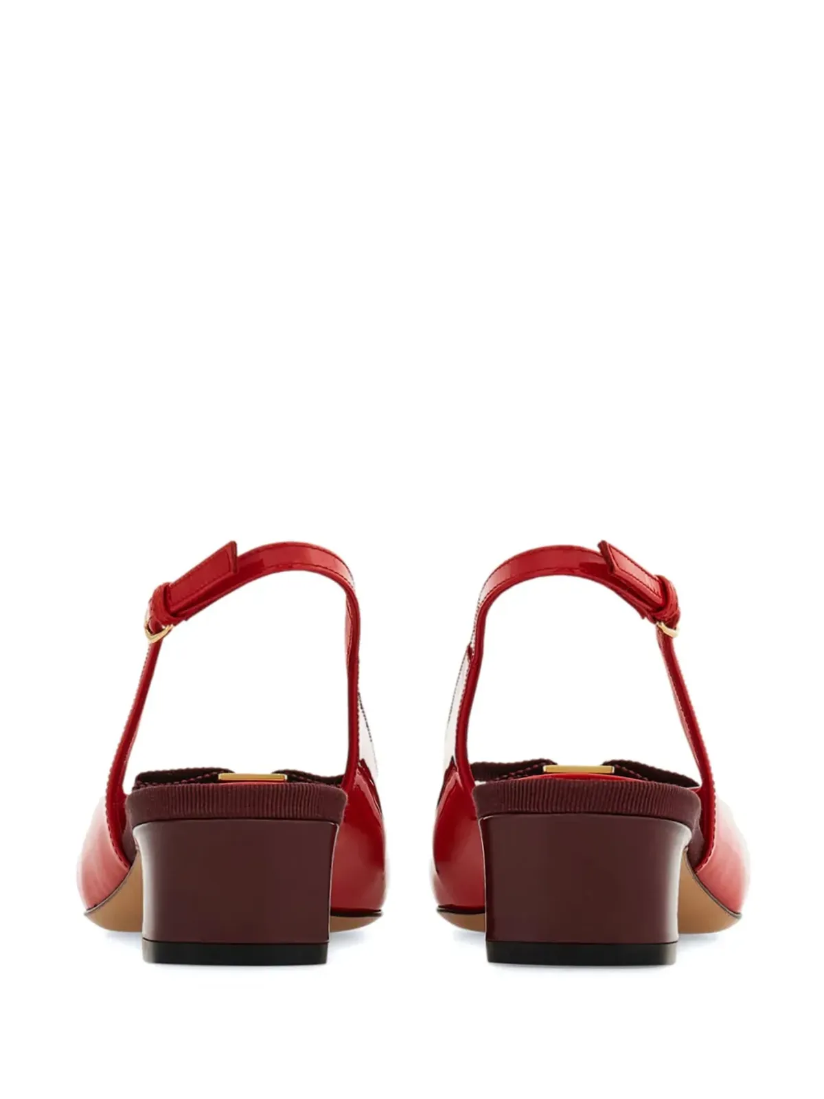 Ferragamo 30mm Vara パンプス - レッド - 画像3