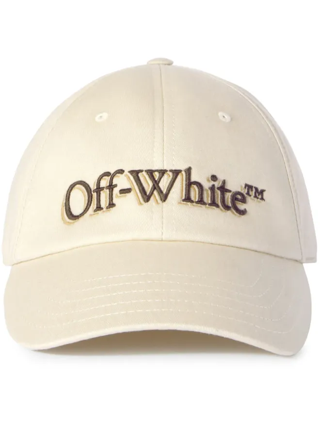 OFF-WHITE Off-White Shadow Bookish baseball cap - Neutralsの商品画像