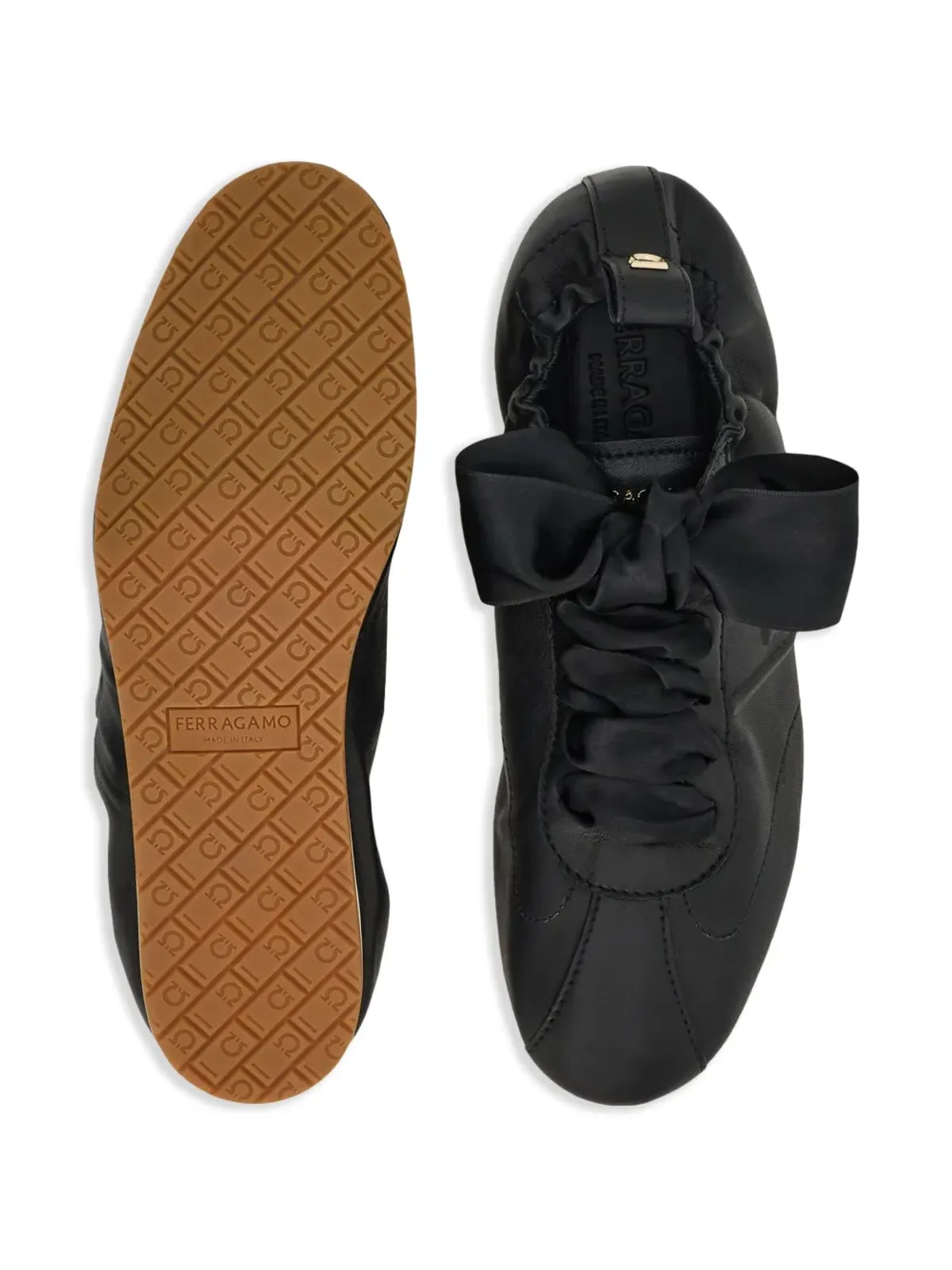 Ferragamo ハイブリッドスニーカー - ブラック - 画像5