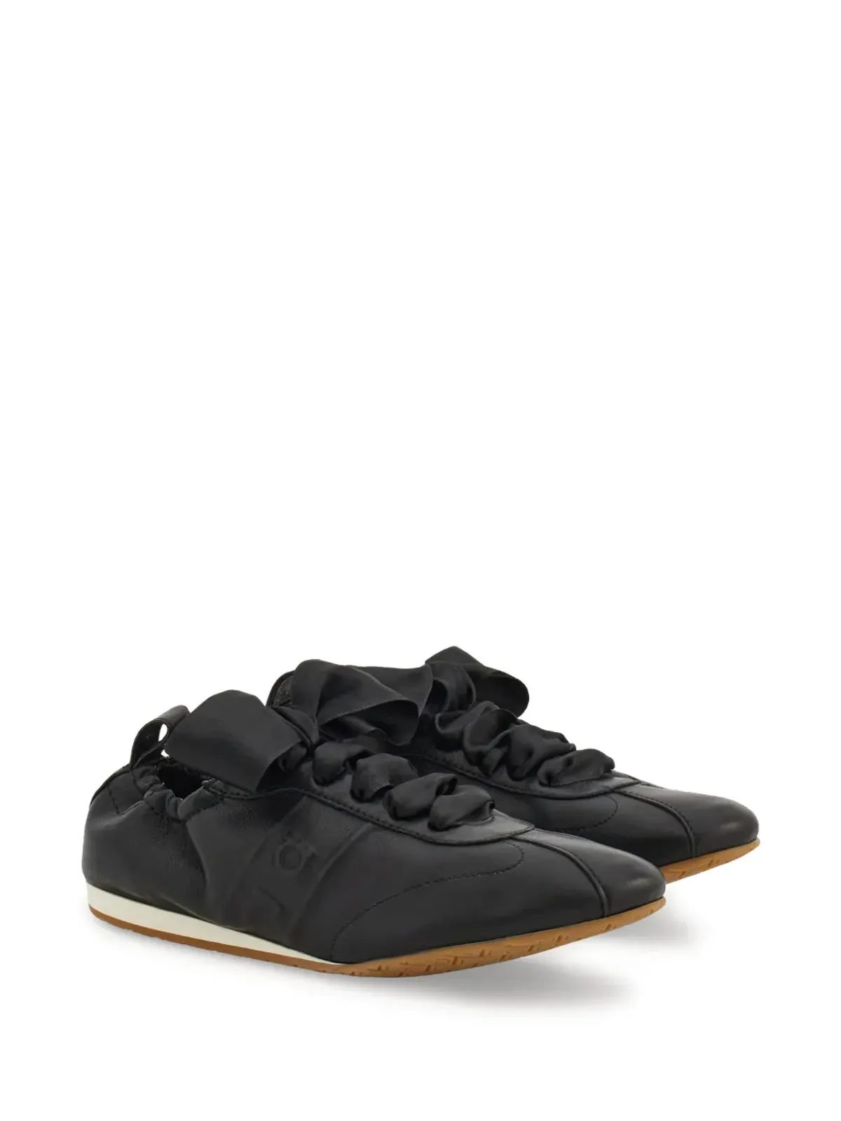 Ferragamo ハイブリッドスニーカー - ブラック - 画像2