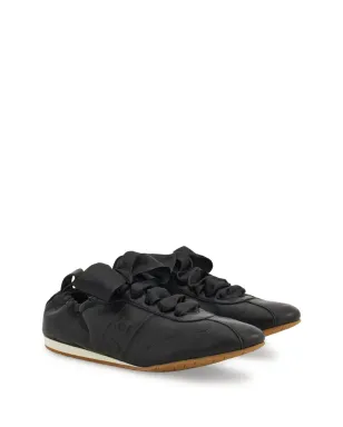 Ferragamo ハイブリッドスニーカー - ブラック - サムネイル2