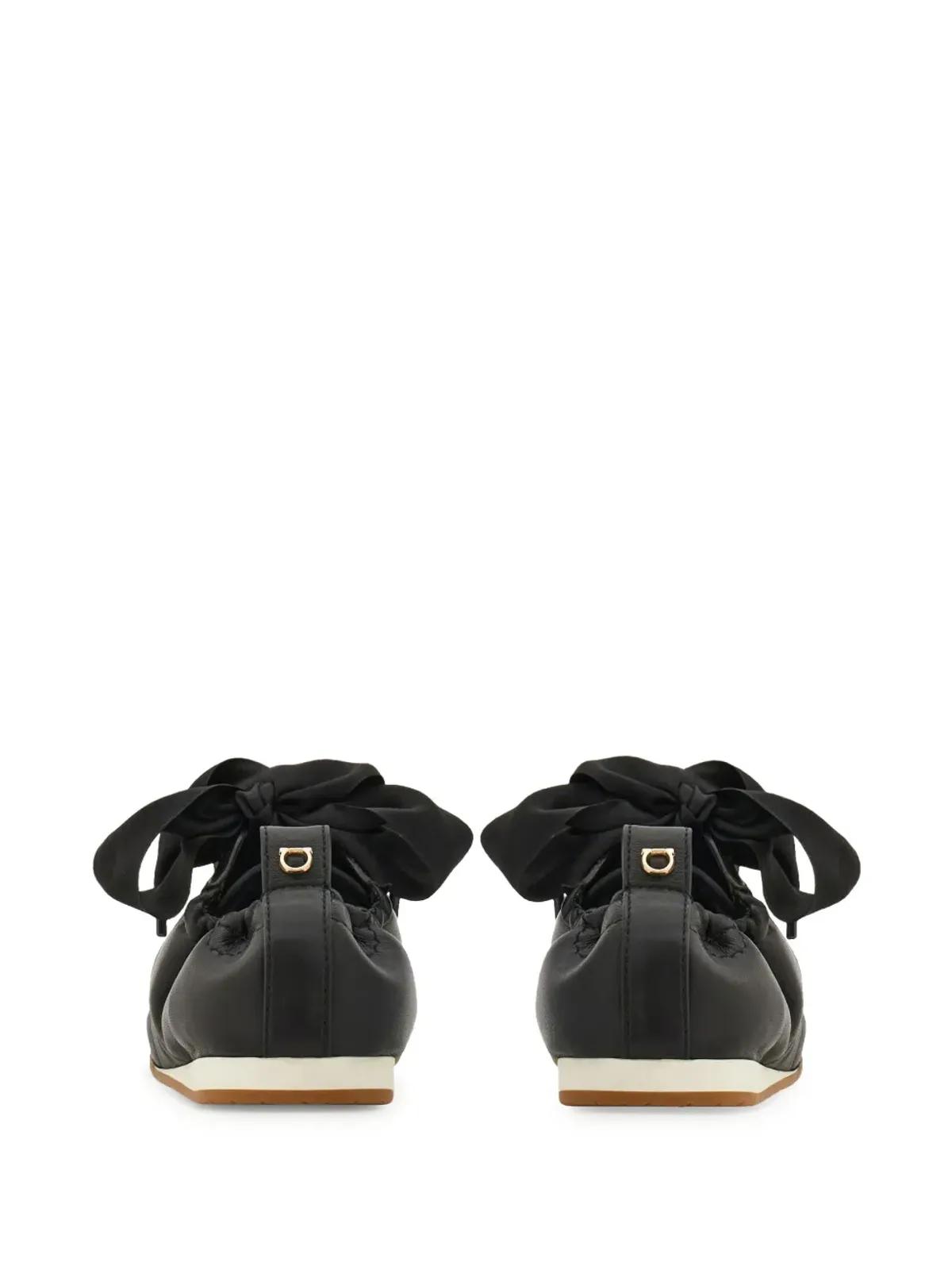 Ferragamo ハイブリッドスニーカー - ブラック - 画像3