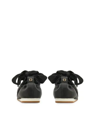Ferragamo ハイブリッドスニーカー - ブラック - サムネイル3
