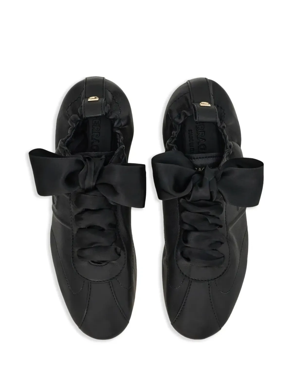 Ferragamo ハイブリッドスニーカー - ブラック - 画像4