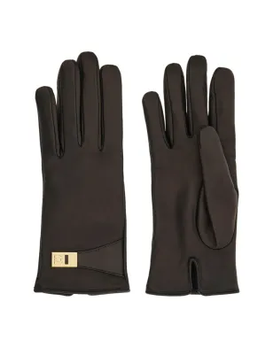 Ferragamo グローブ バックル付き ブラック - サムネイル1