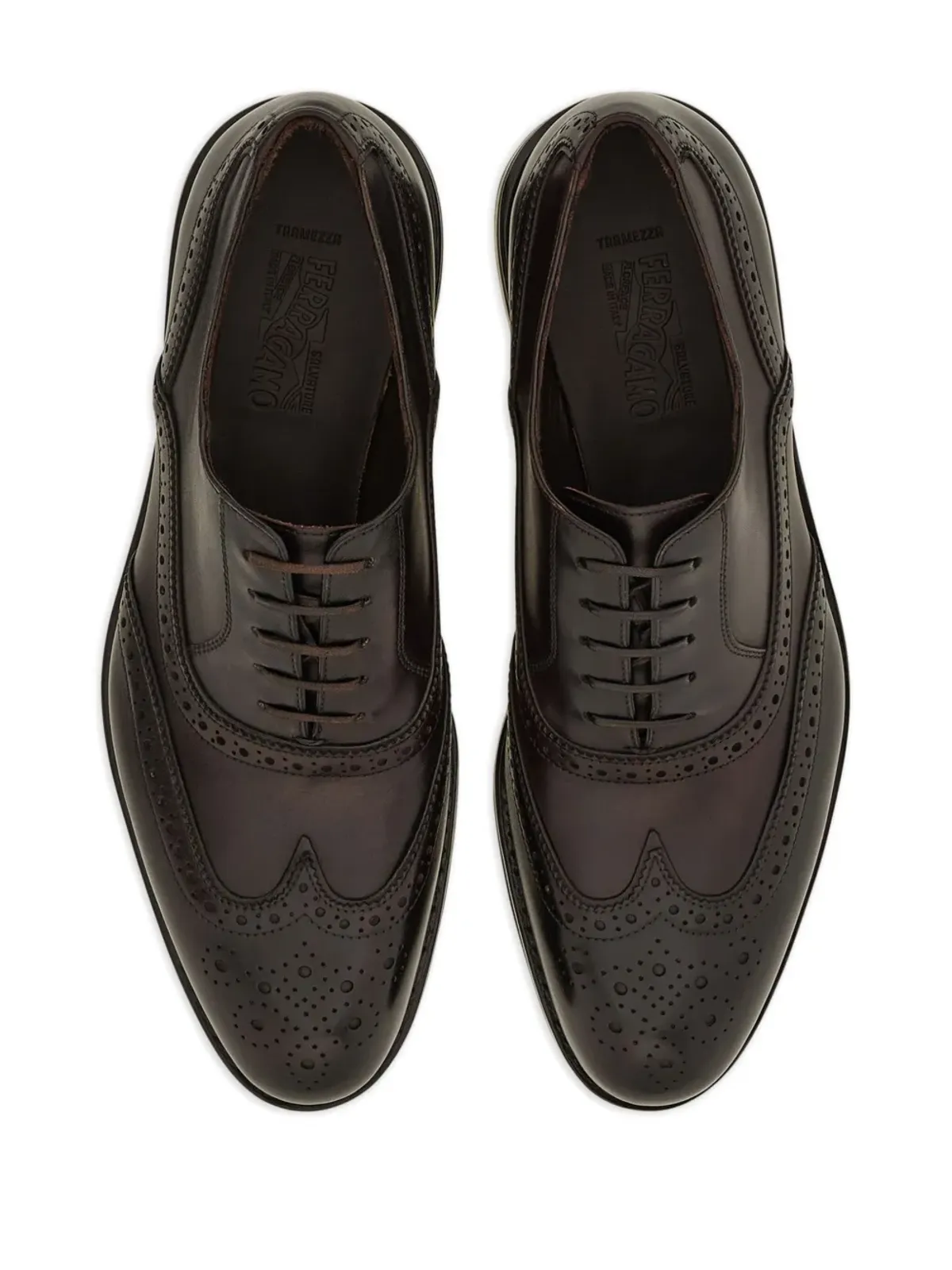 Ferragamo トラメッツァ オックスフォードシューズ - 画像3