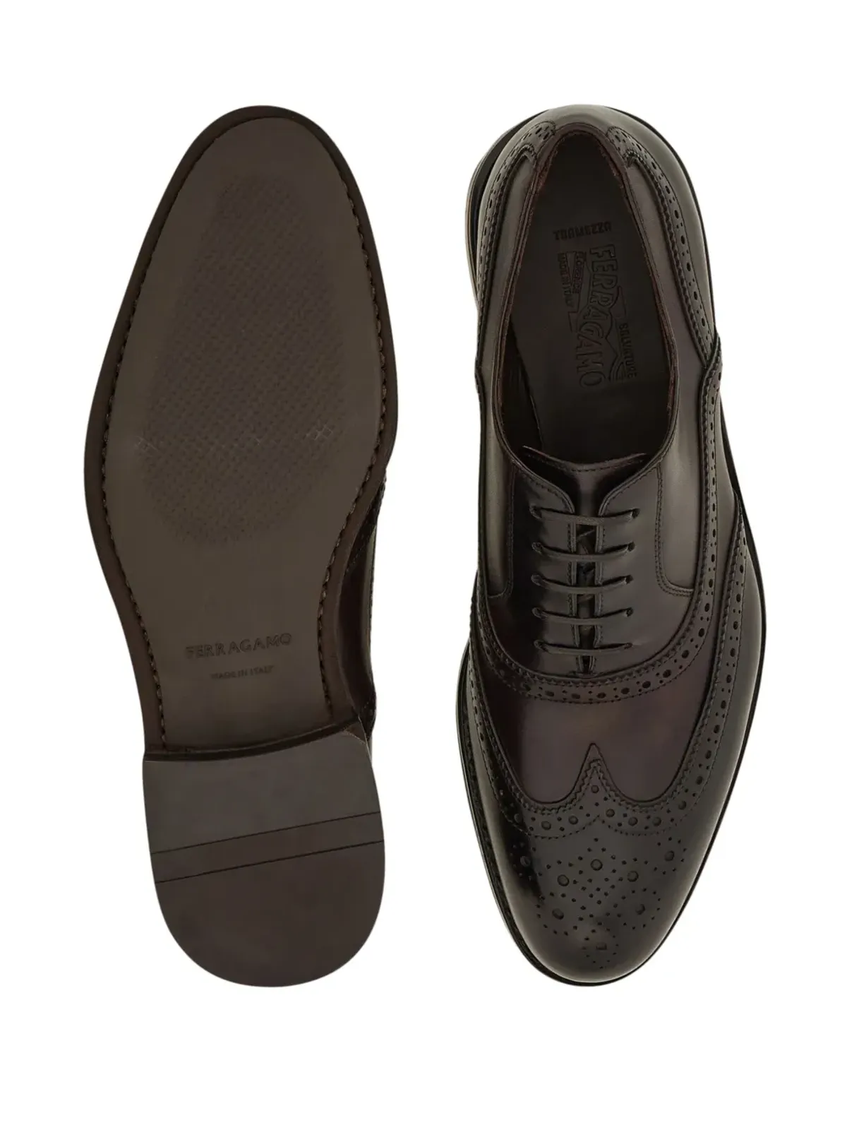 Ferragamo トラメッツァ オックスフォードシューズ - 画像4