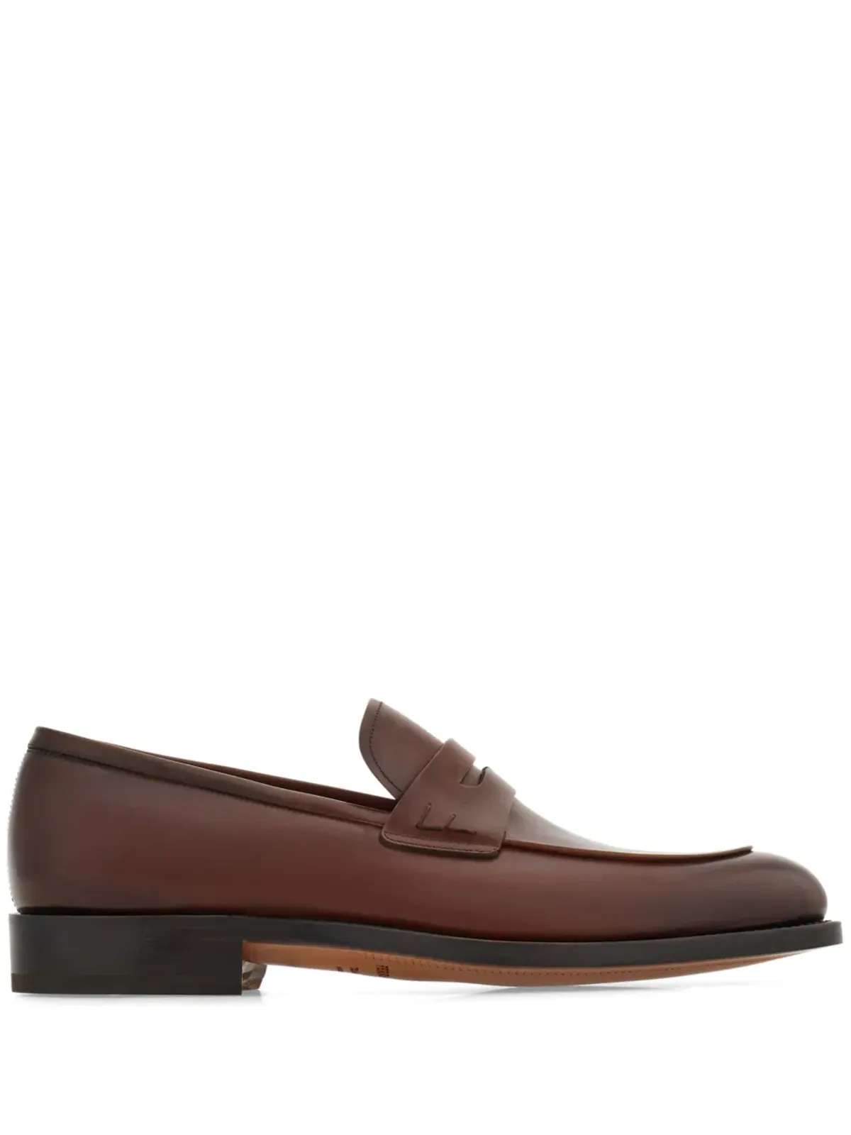 Ferragamo Tramezza ローファー - ブラウン - 画像1
